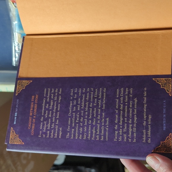 Inkdeath by Cornelia  Funke - Picture 2 of 4